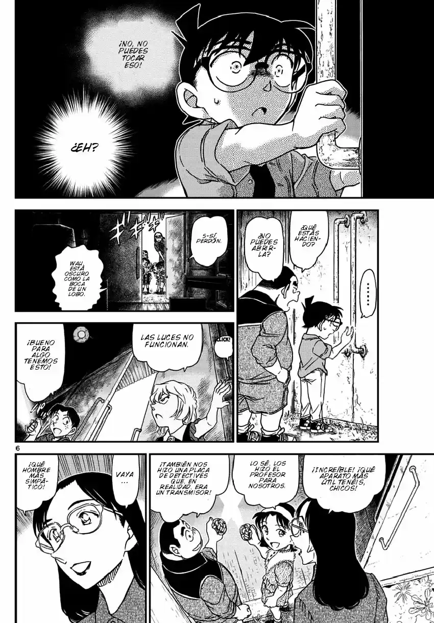 Read Detective Conan ES Manga Online