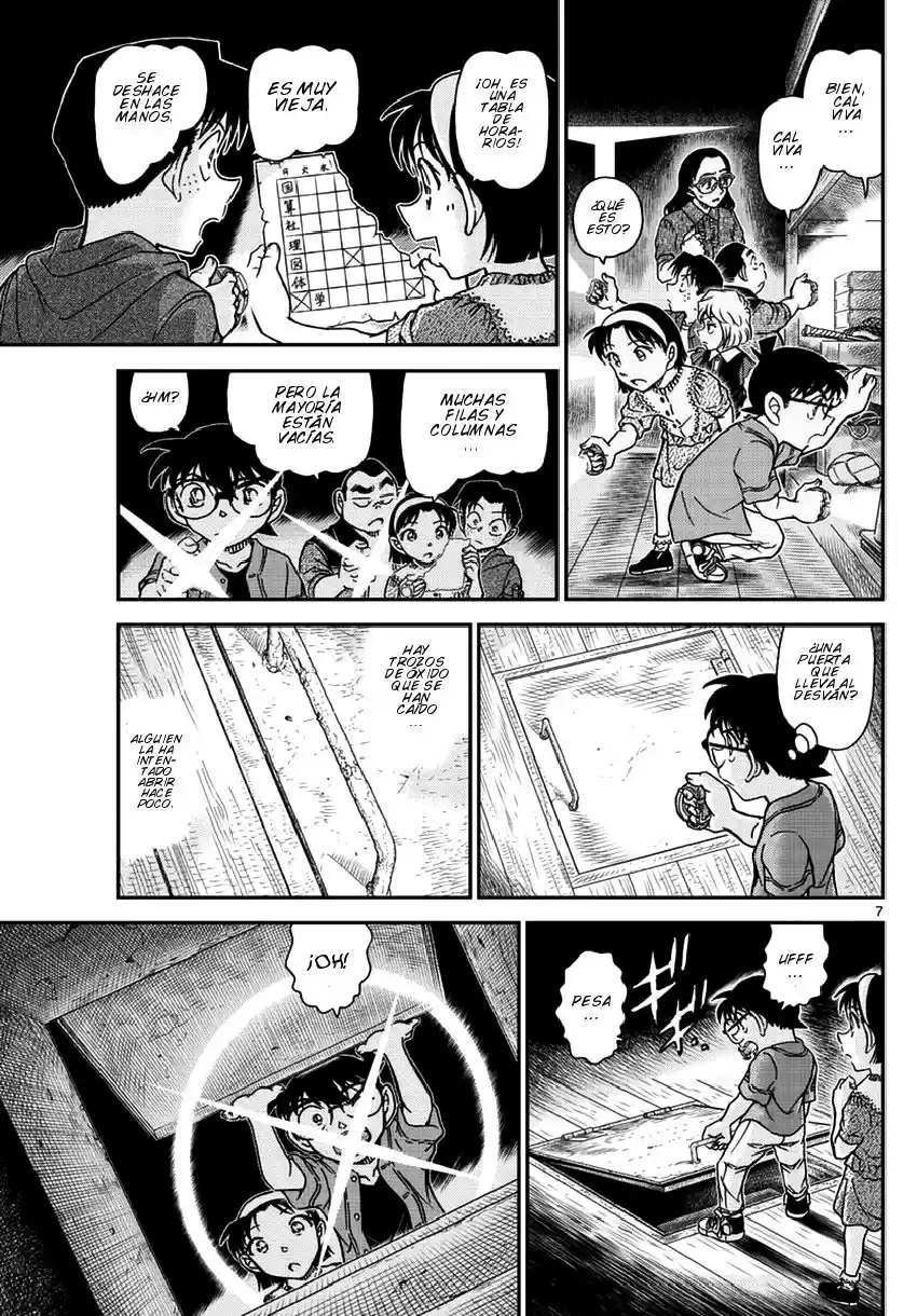 Read Detective Conan ES Manga Online