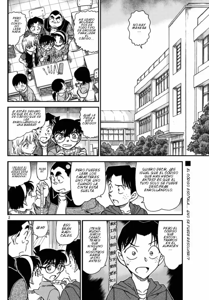 Read Detective Conan ES Manga Online