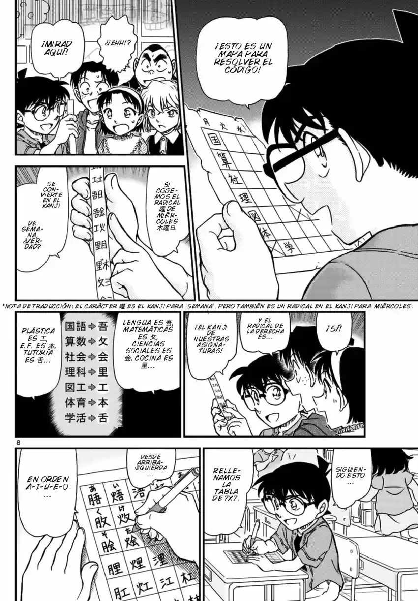 Read Detective Conan ES Manga Online
