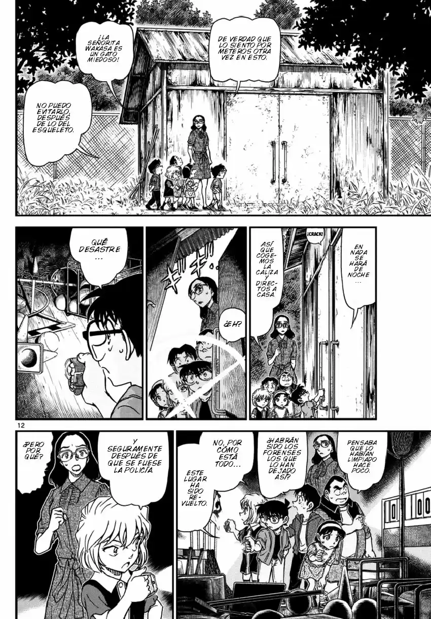 Read Detective Conan ES Manga Online