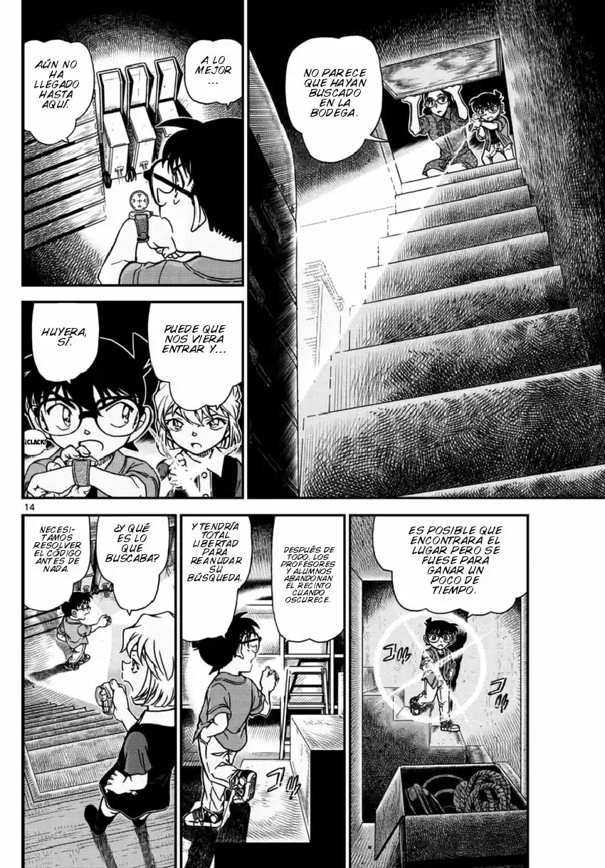Read Detective Conan ES Manga Online