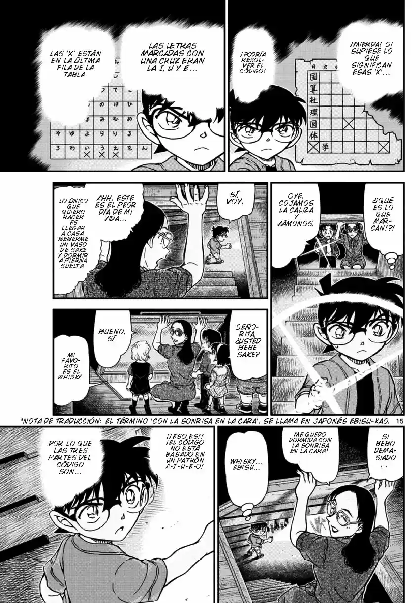 Read Detective Conan ES Manga Online
