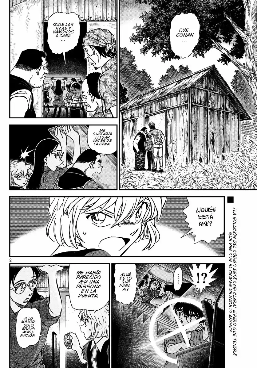 Read Detective Conan ES Manga Online