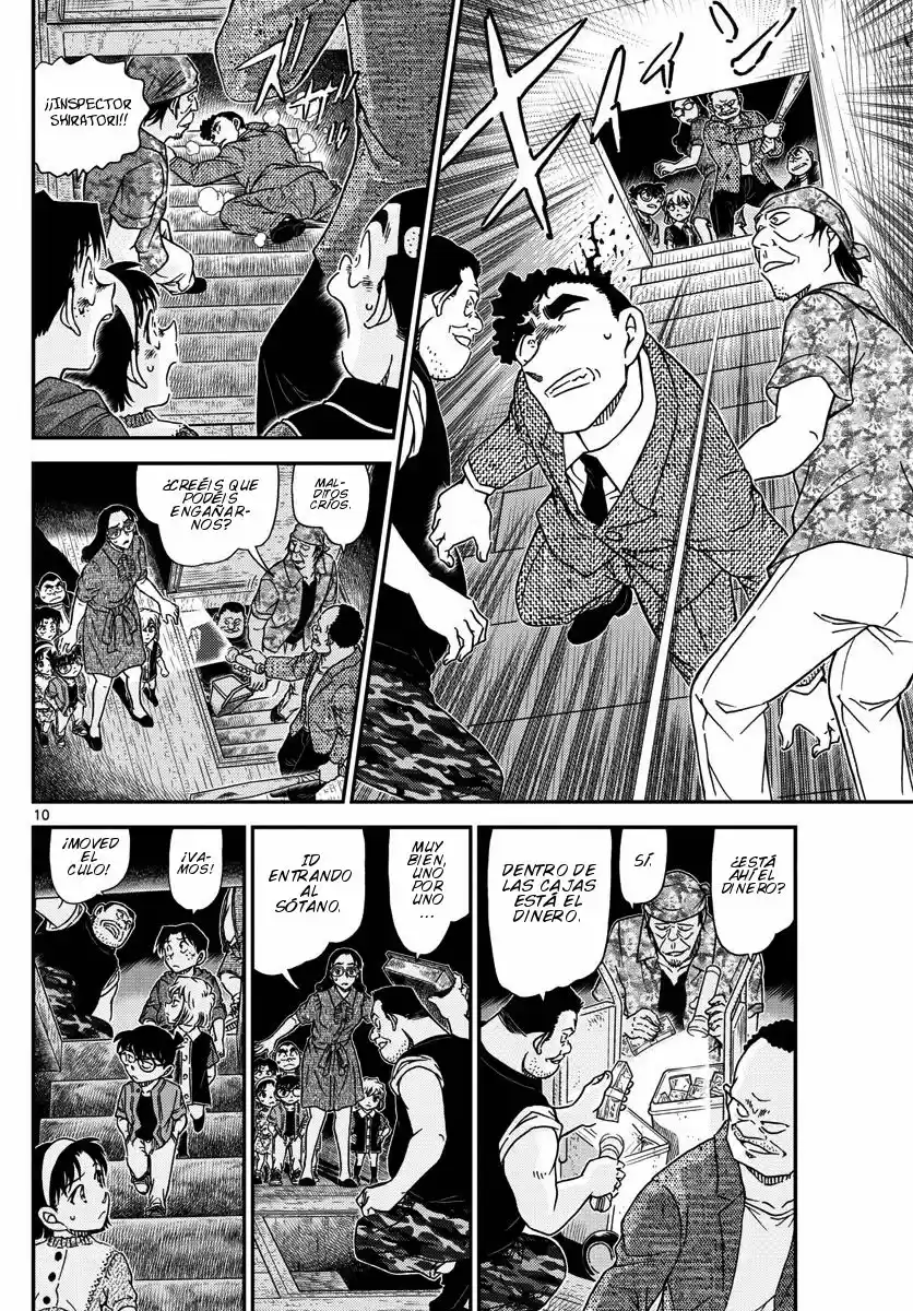 Read Detective Conan ES Manga Online