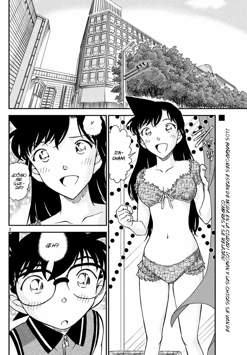 Read Detective Conan ES Manga Online