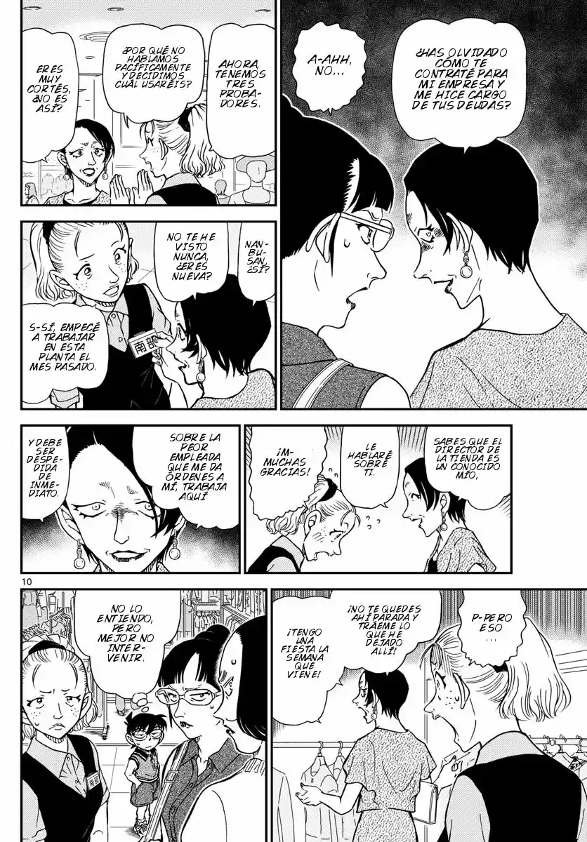 Read Detective Conan ES Manga Online