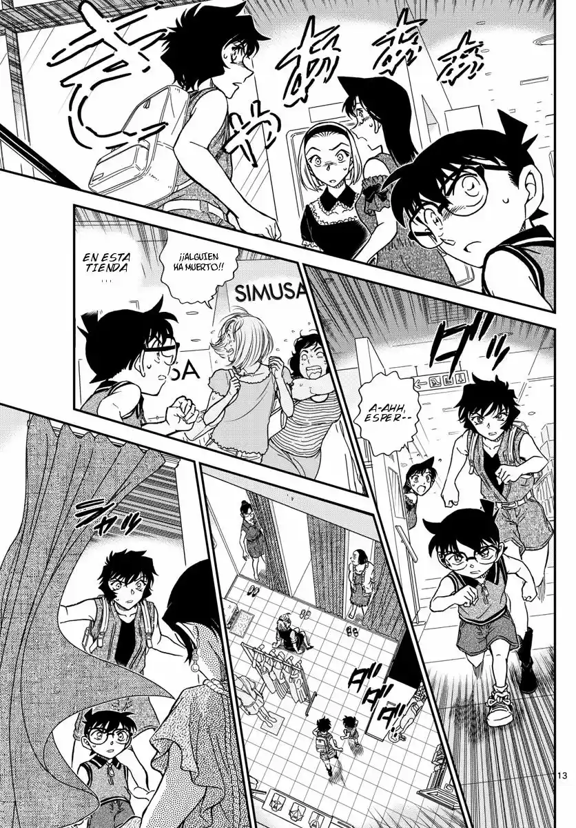 Read Detective Conan ES Manga Online