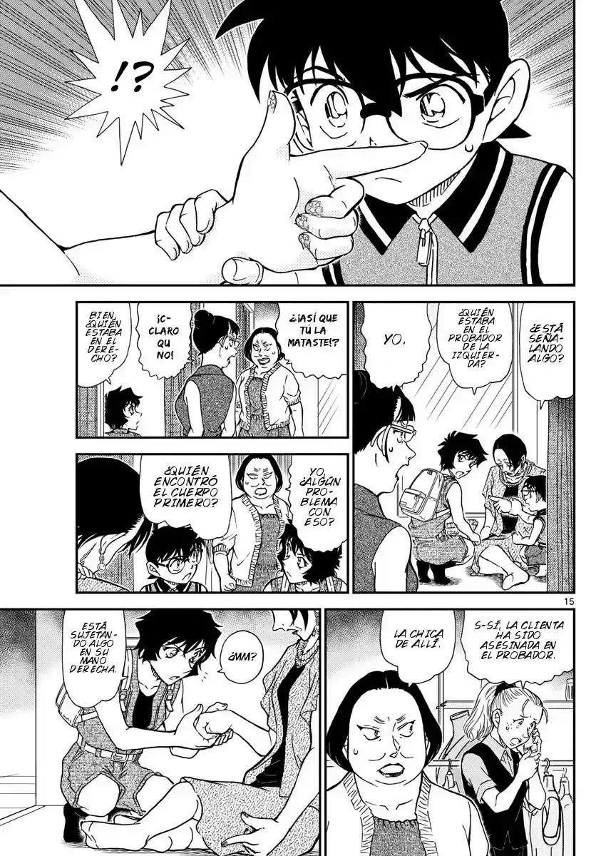 Read Detective Conan ES Manga Online