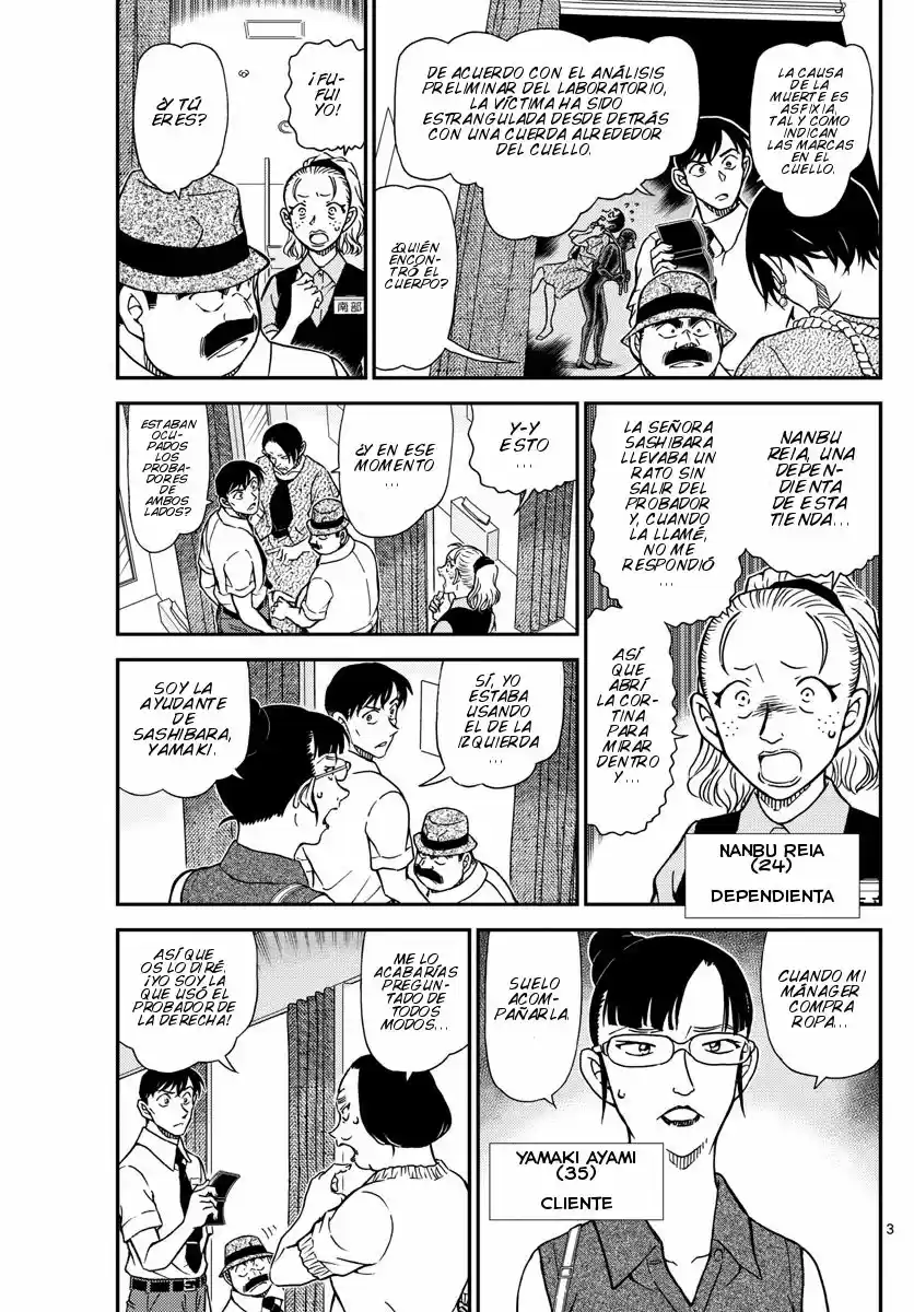 Read Detective Conan ES Manga Online