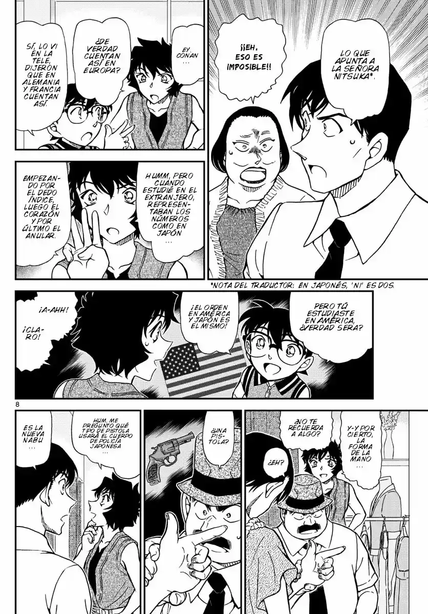 Read Detective Conan ES Manga Online