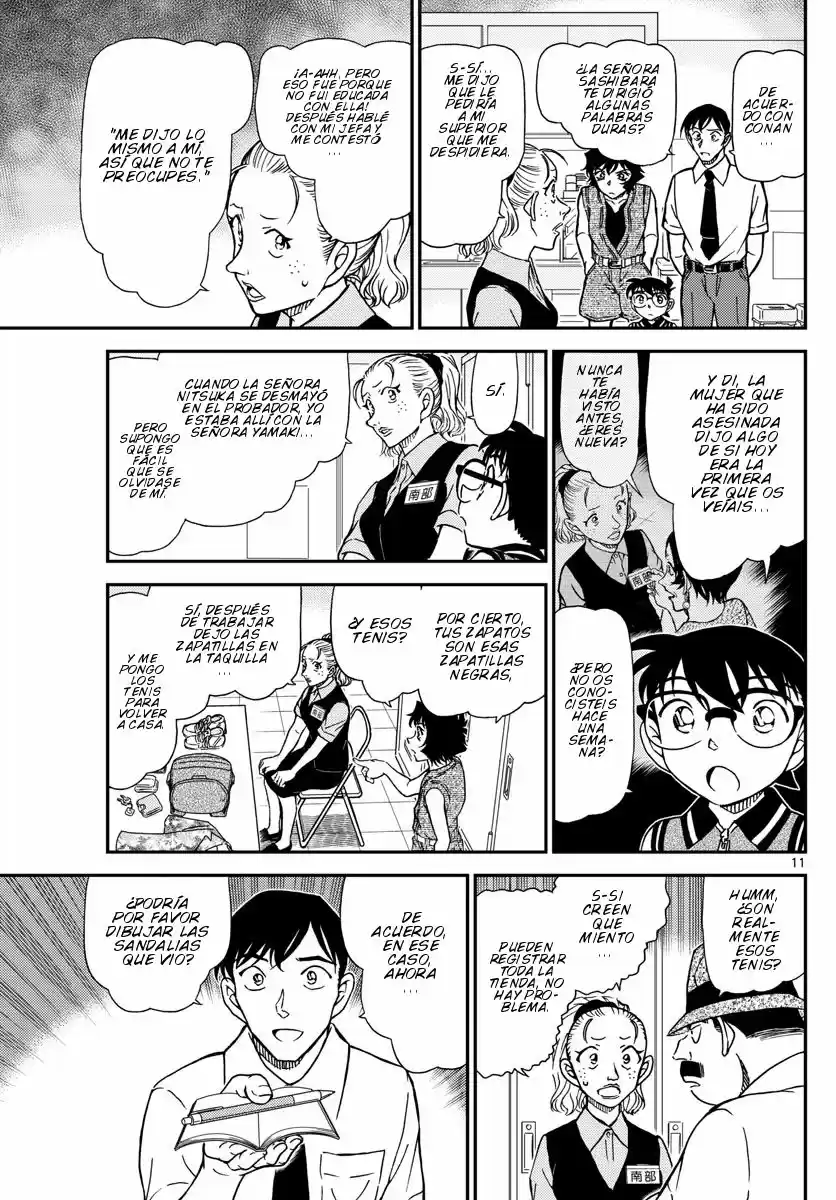 Read Detective Conan ES Manga Online
