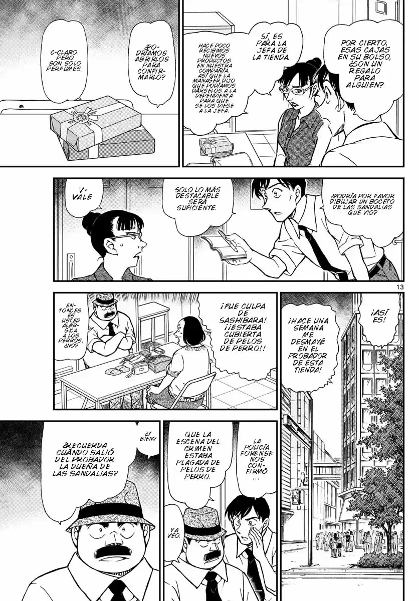 Read Detective Conan ES Manga Online
