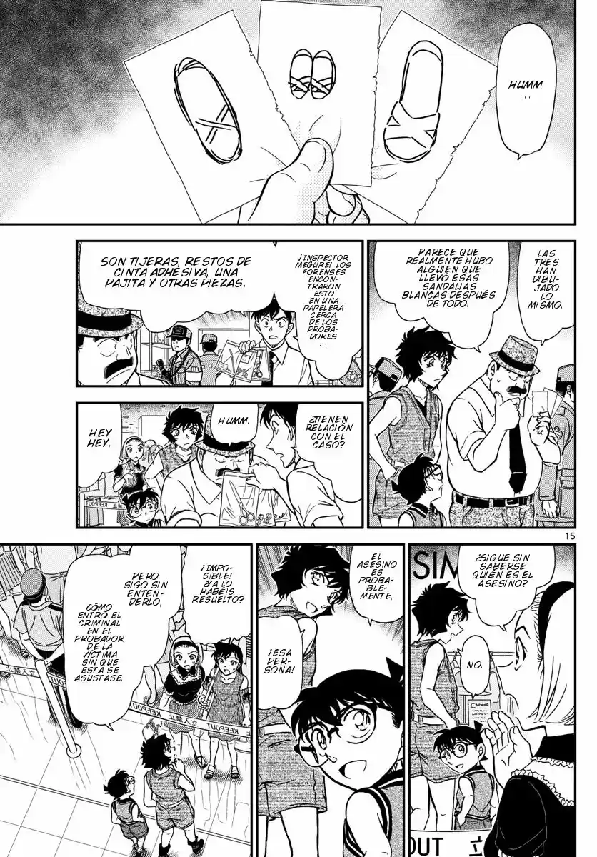 Read Detective Conan ES Manga Online
