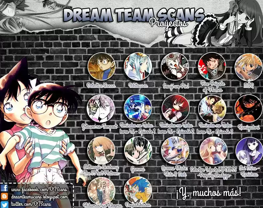 Read Detective Conan ES Manga Online