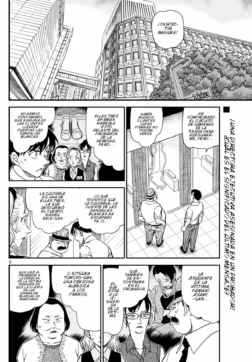Read Detective Conan ES Manga Online