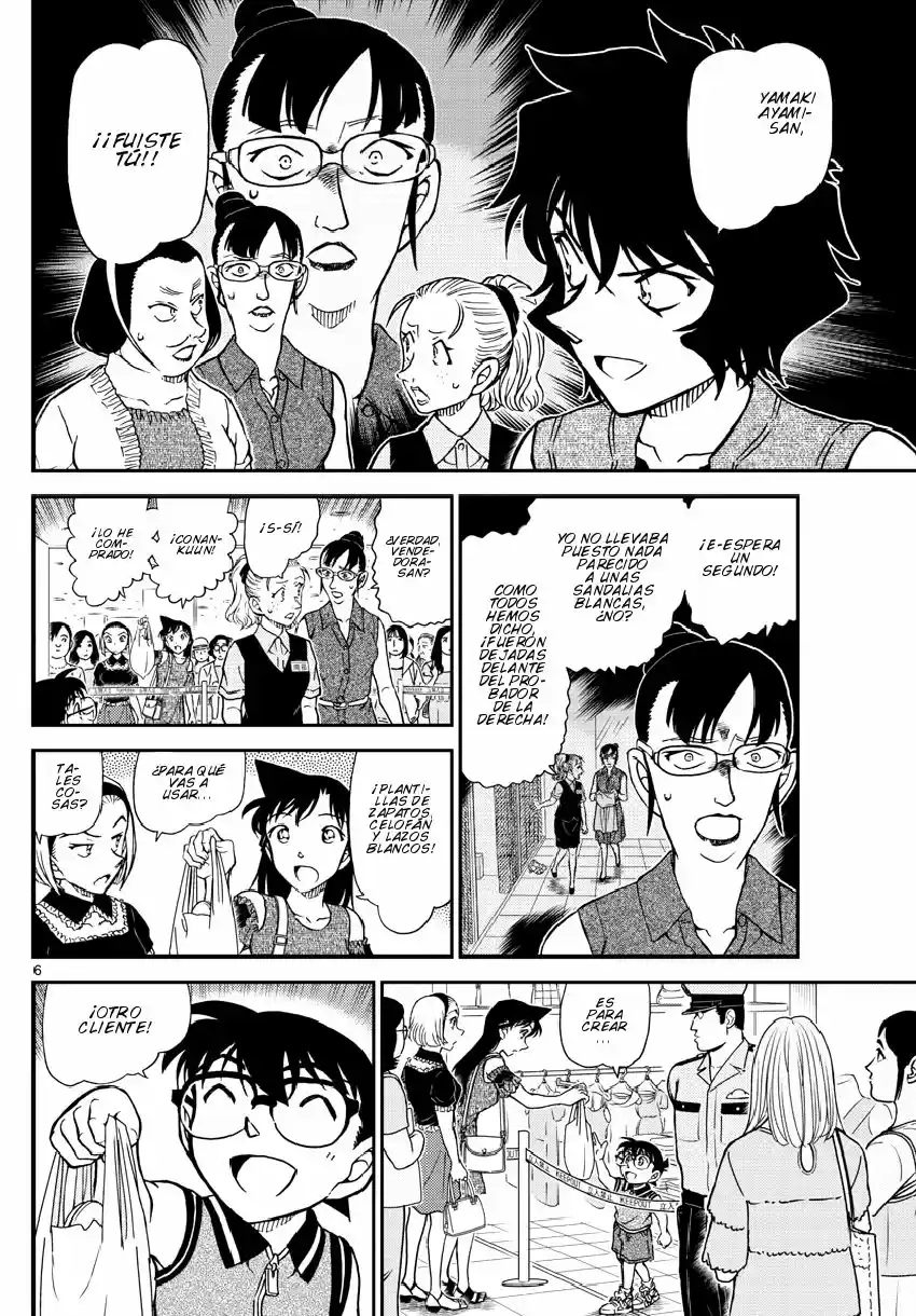Read Detective Conan ES Manga Online