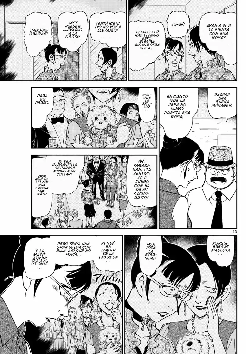 Read Detective Conan ES Manga Online