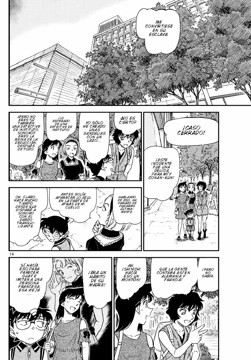 Read Detective Conan ES Manga Online