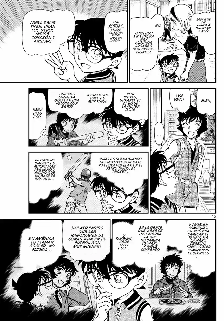 Read Detective Conan ES Manga Online