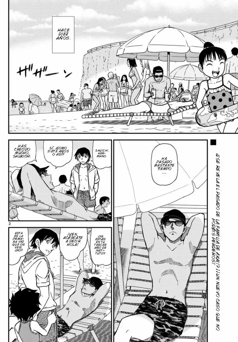 Read Detective Conan ES Manga Online
