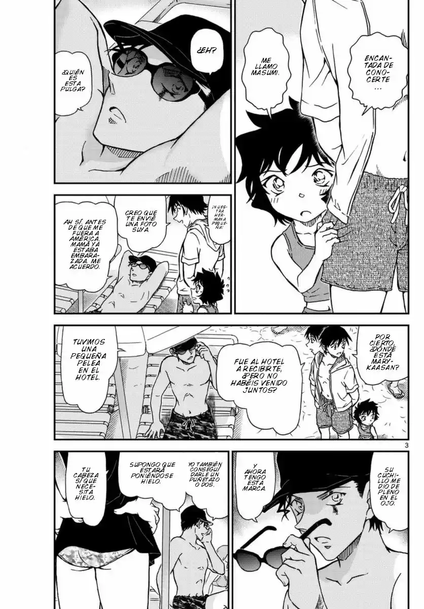 Read Detective Conan ES Manga Online