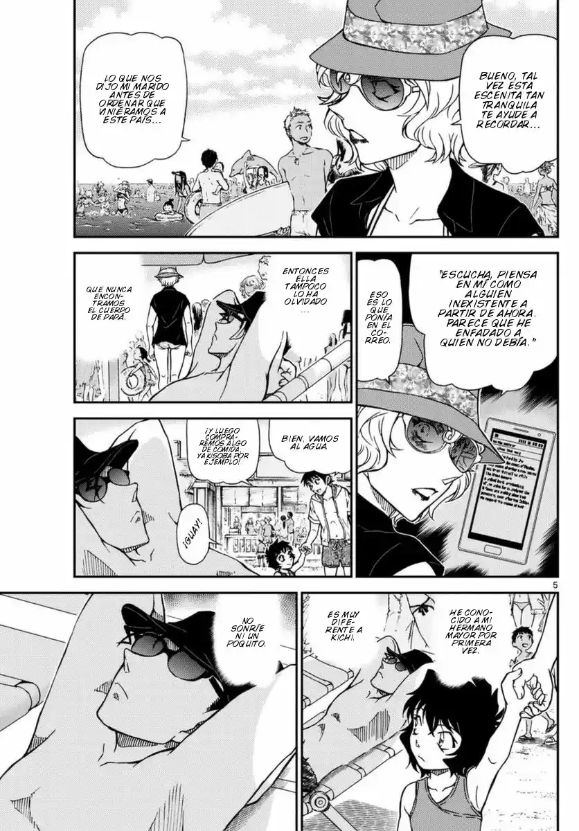 Read Detective Conan ES Manga Online