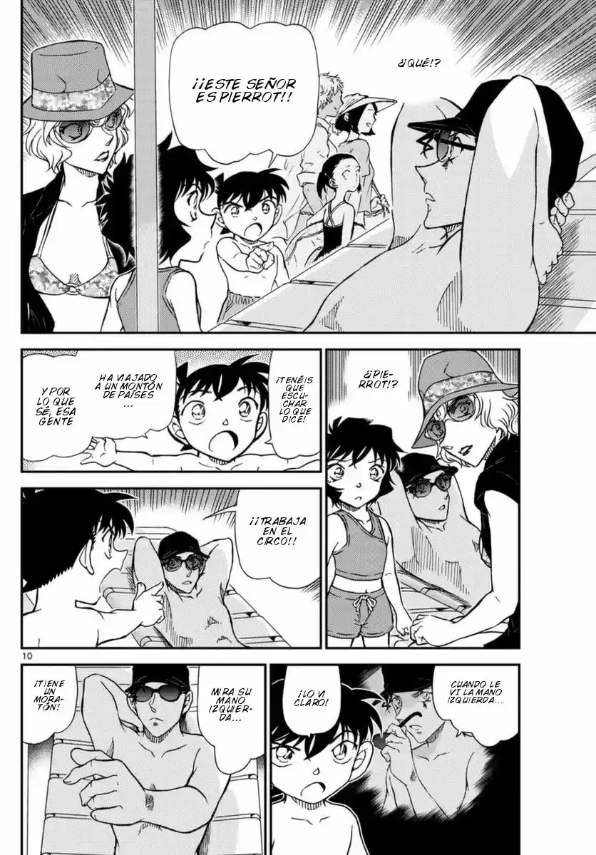 Read Detective Conan ES Manga Online