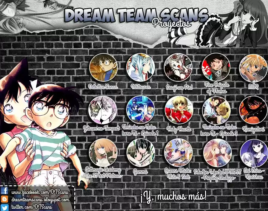Read Detective Conan ES Manga Online