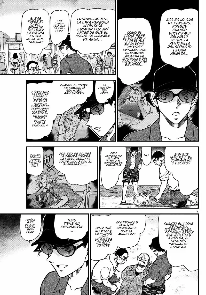 Read Detective Conan ES Manga Online