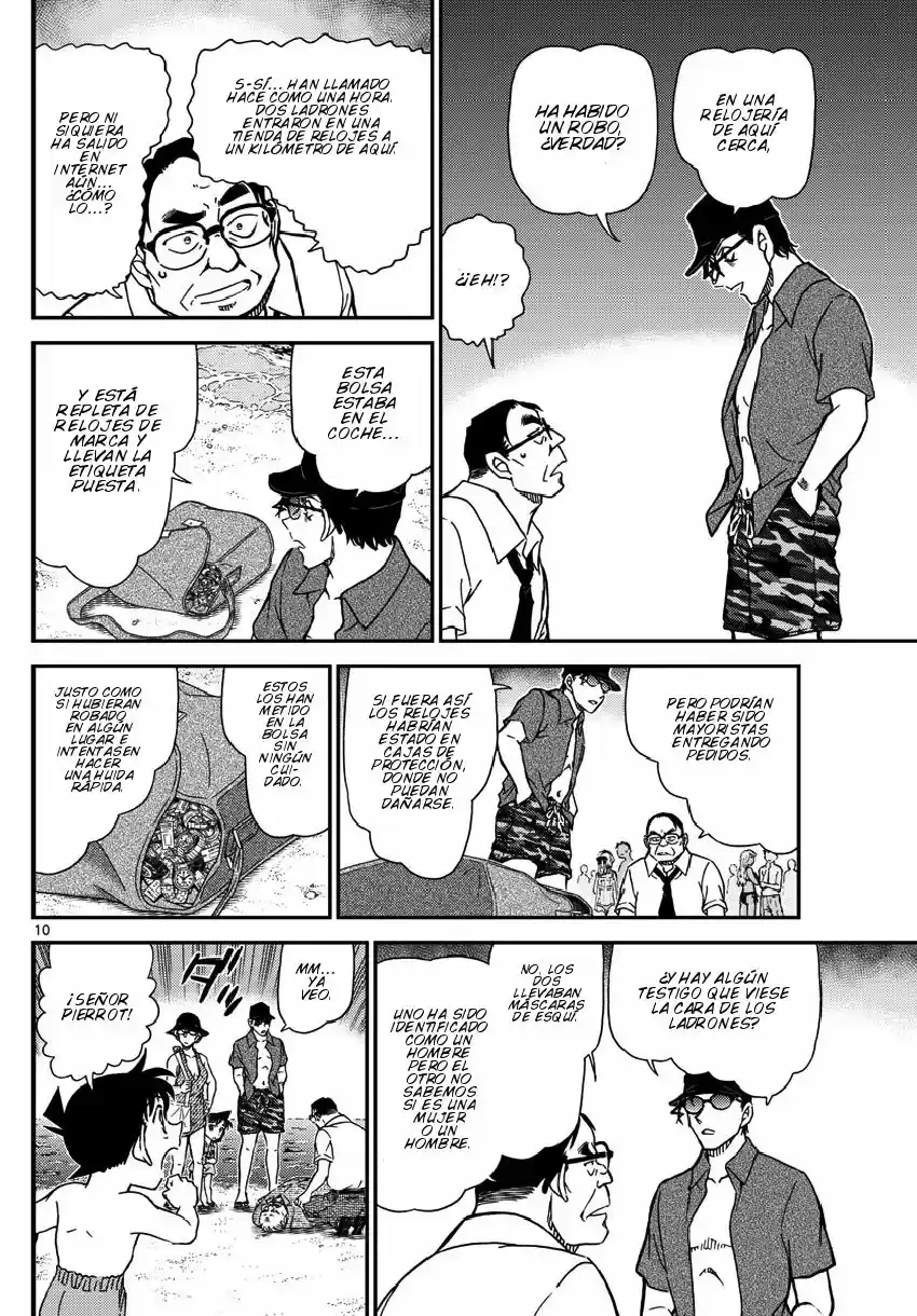 Read Detective Conan ES Manga Online