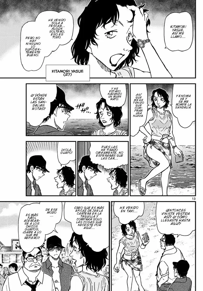 Read Detective Conan ES Manga Online