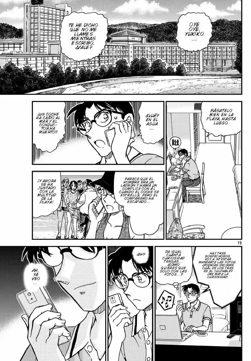 Read Detective Conan ES Manga Online