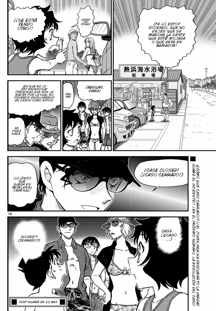 Read Detective Conan ES Manga Online