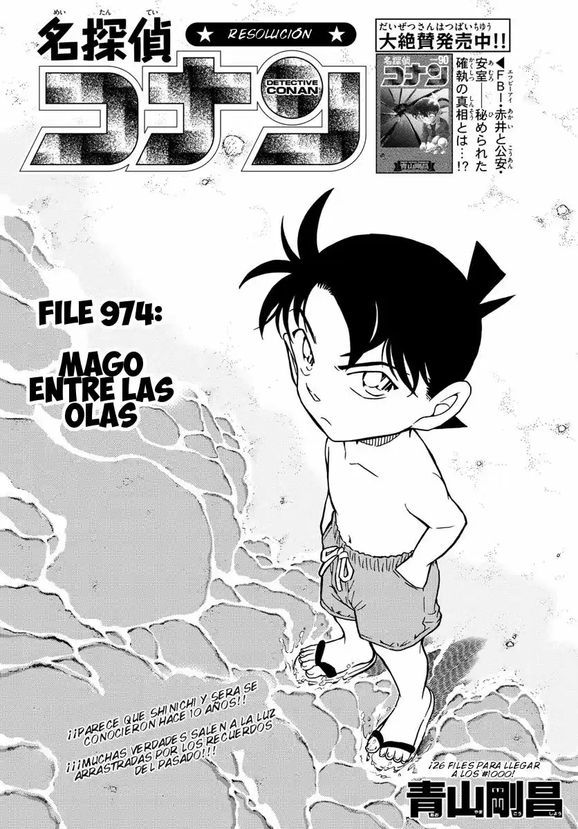 Read Detective Conan ES Manga Online