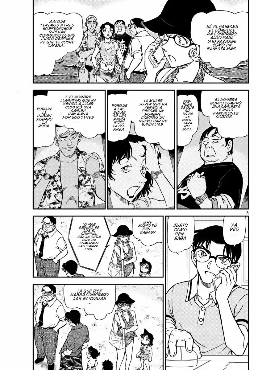 Read Detective Conan ES Manga Online