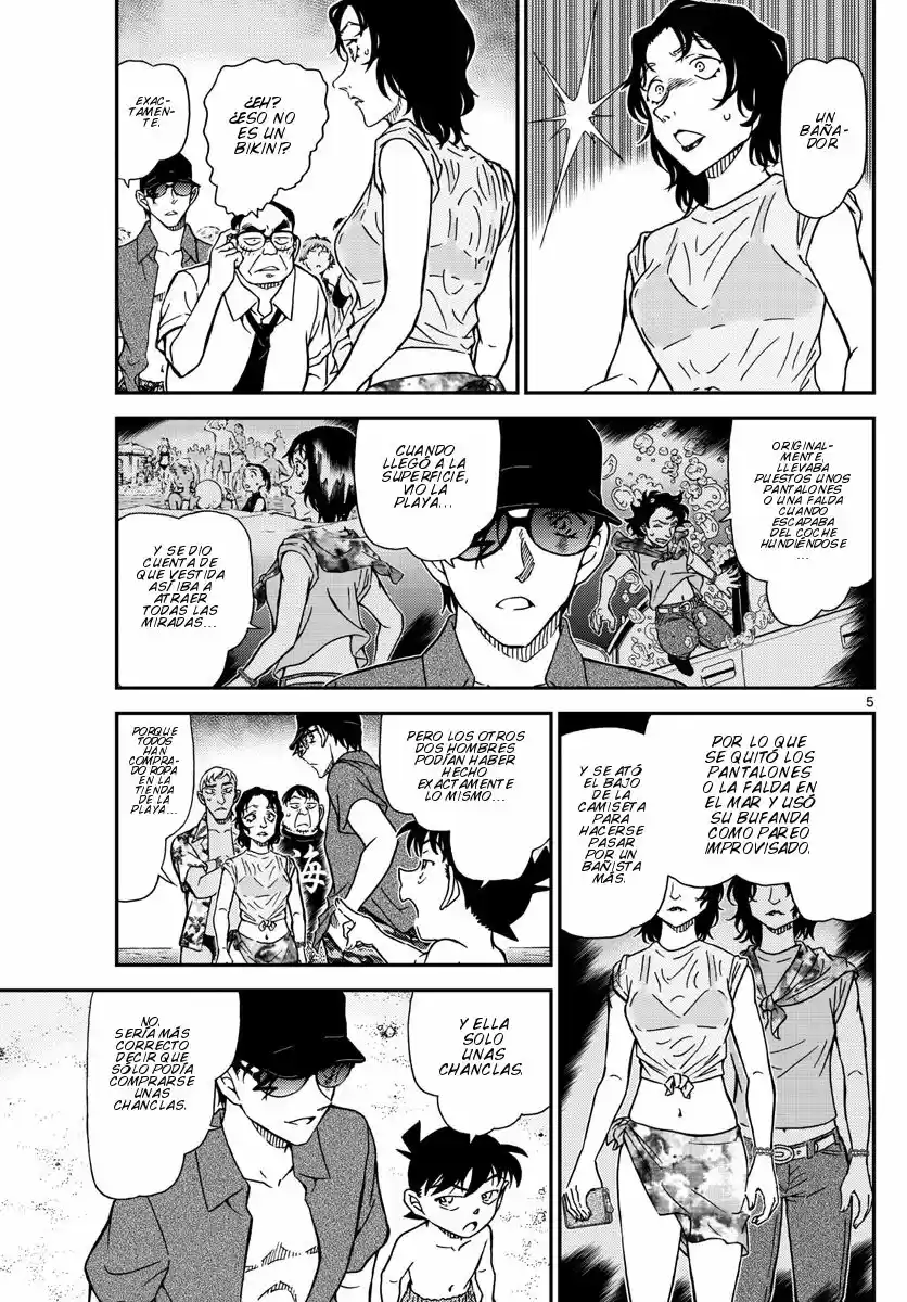 Read Detective Conan ES Manga Online