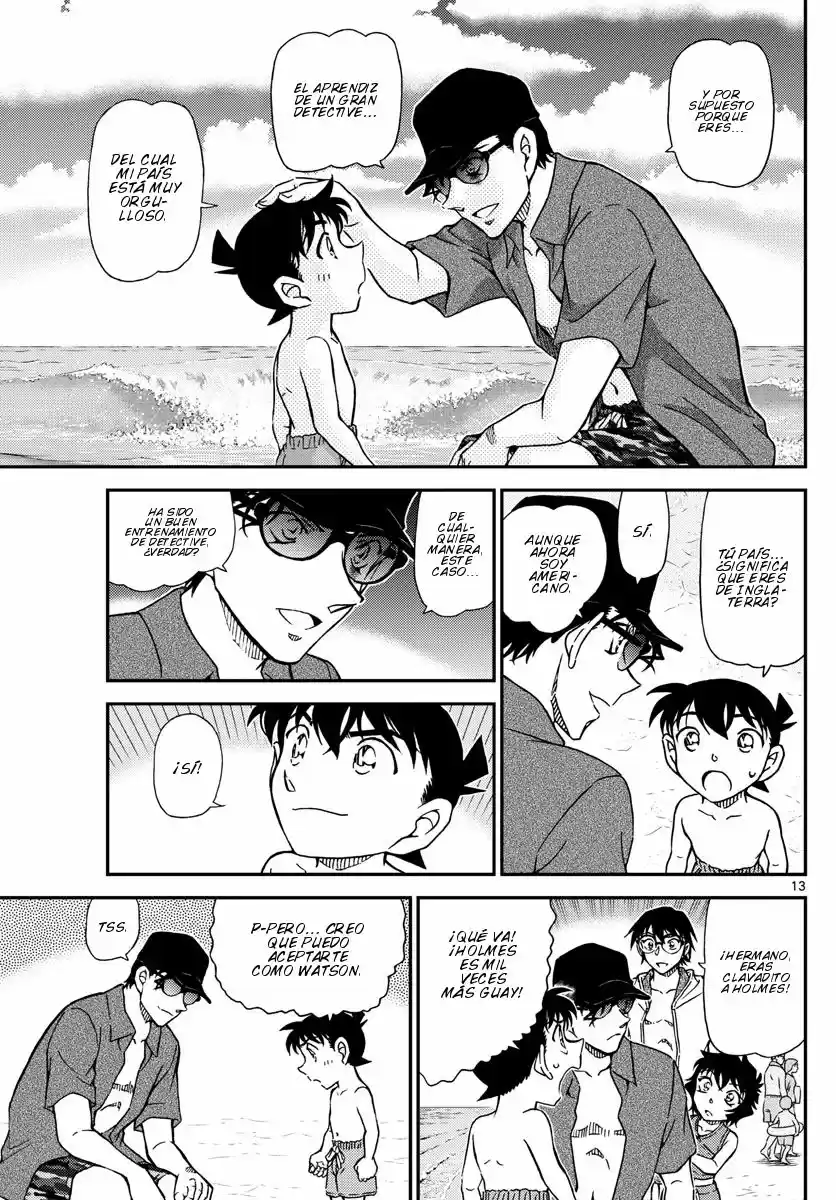 Read Detective Conan ES Manga Online