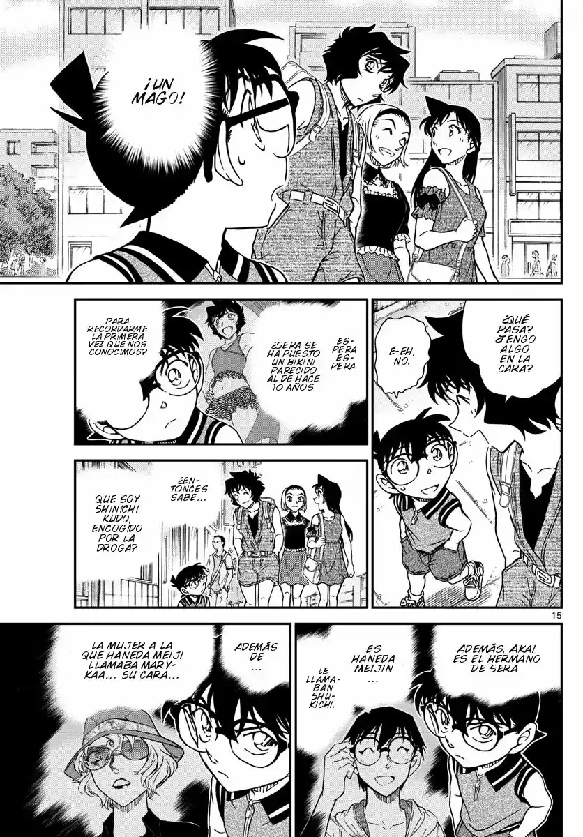 Read Detective Conan ES Manga Online