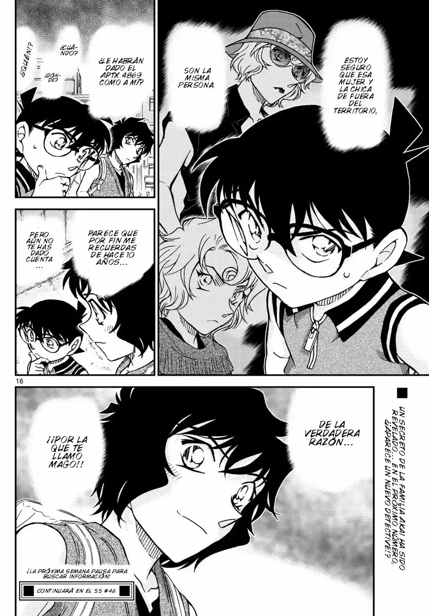 Read Detective Conan ES Manga Online