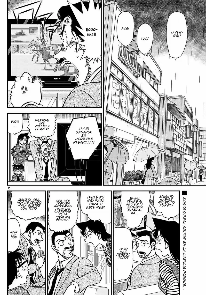 Read Detective Conan ES Manga Online