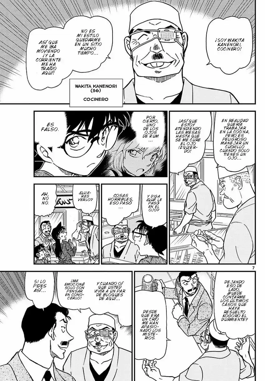 Read Detective Conan ES Manga Online