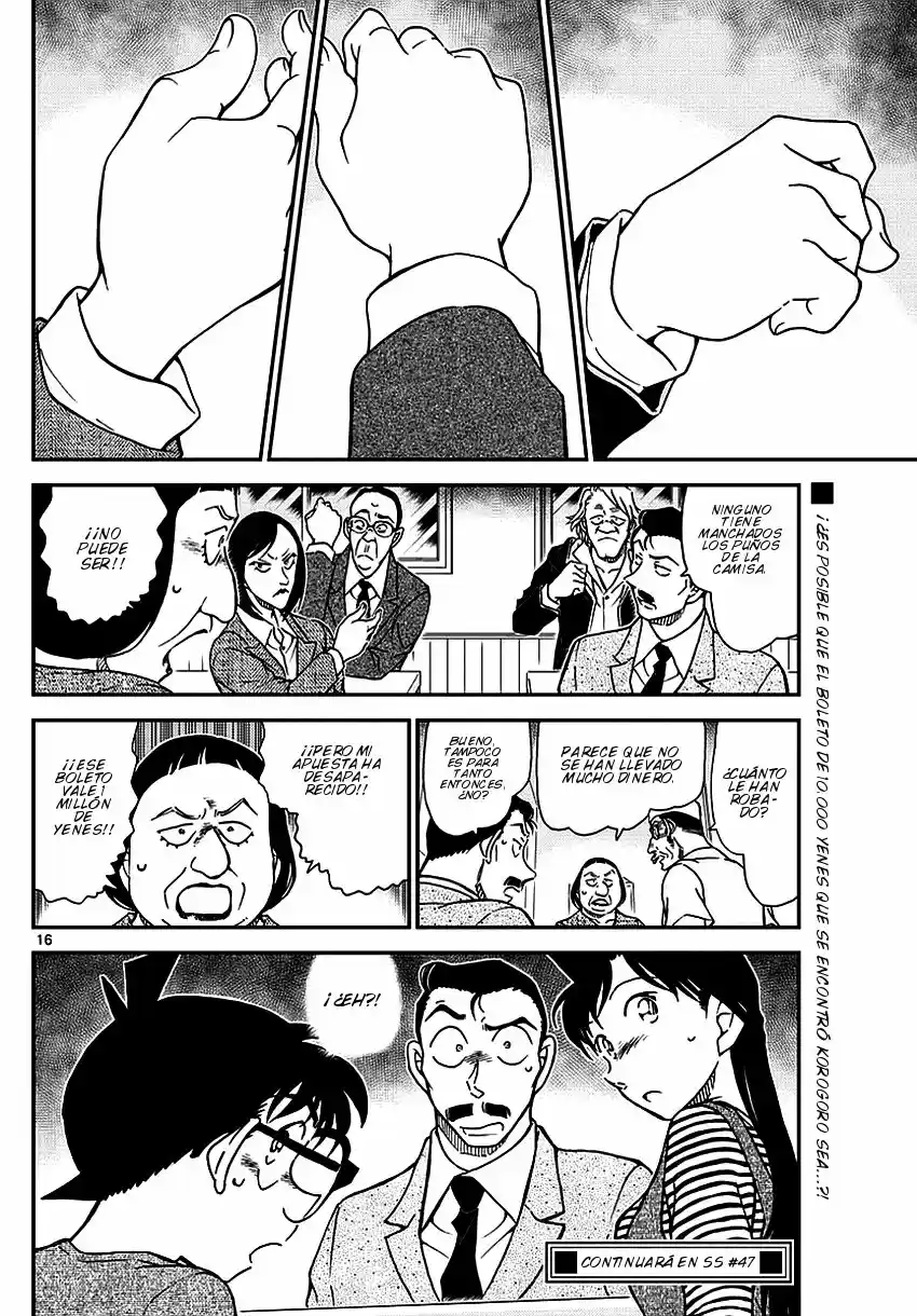 Read Detective Conan ES Manga Online