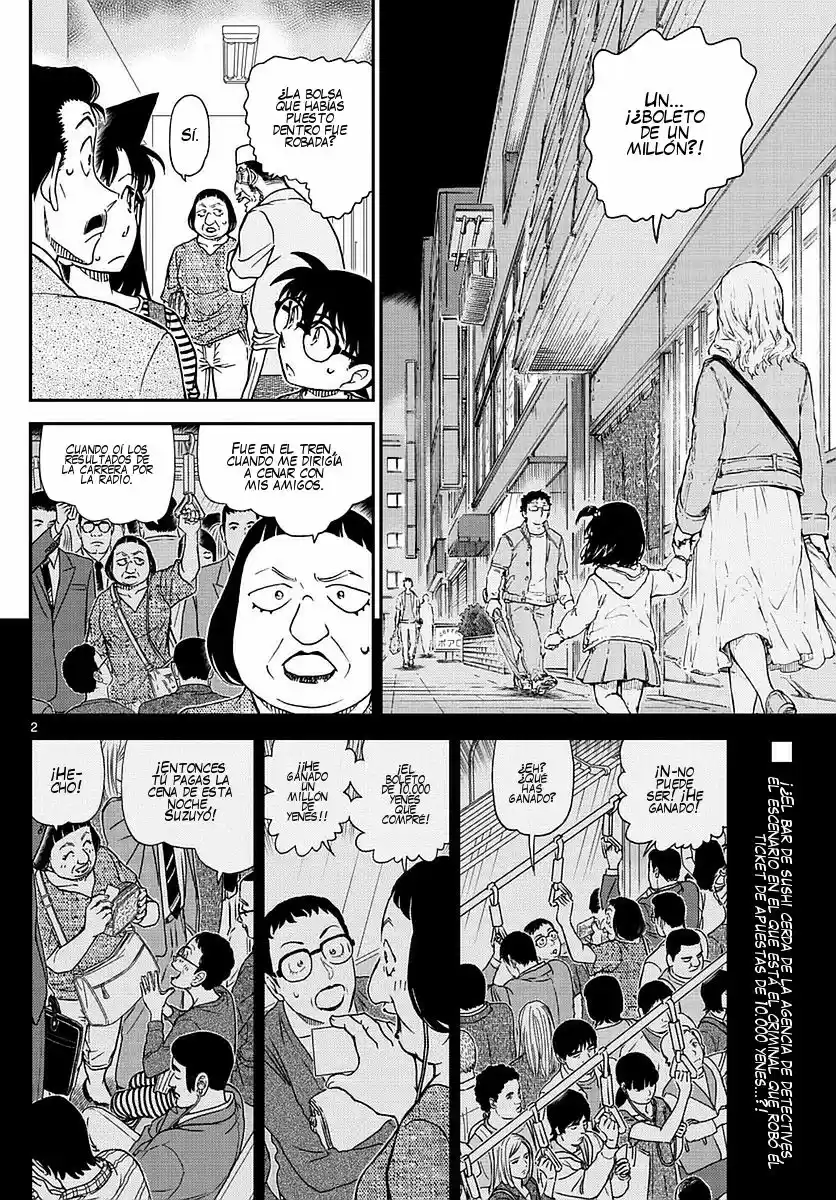Read Detective Conan ES Manga Online