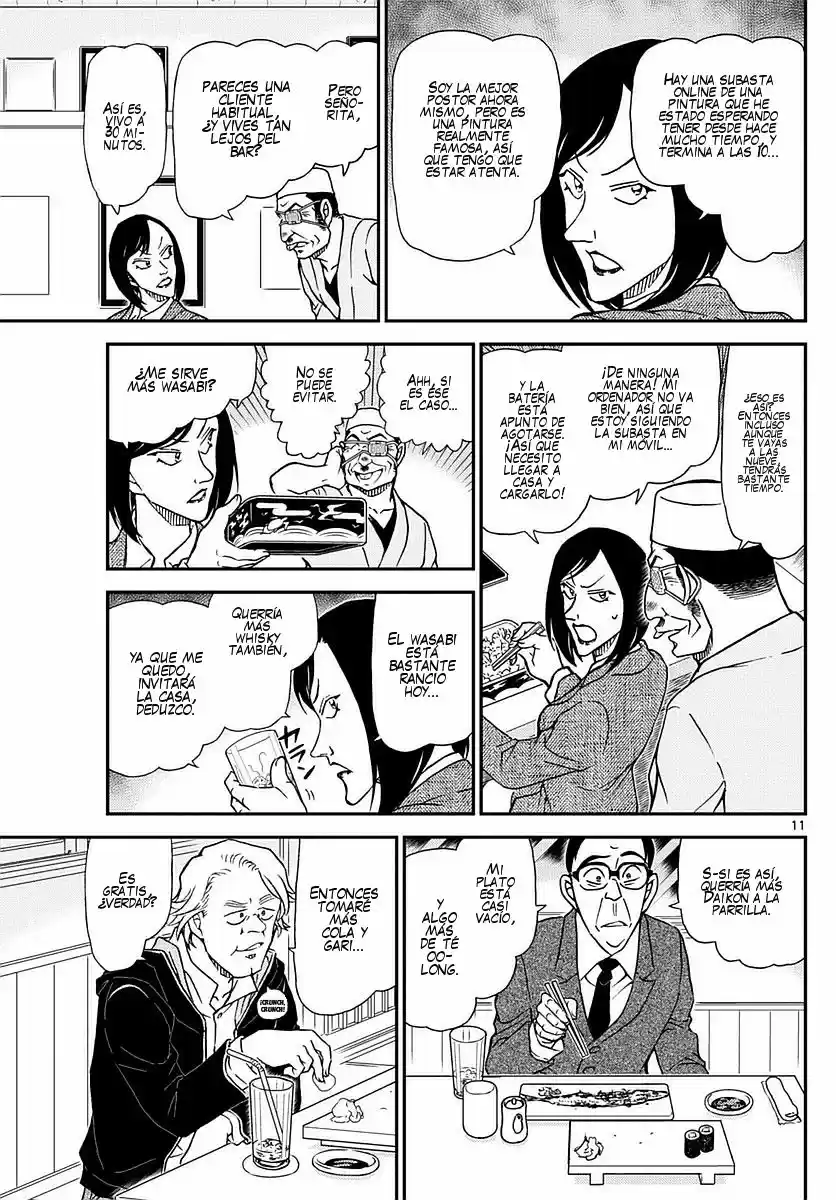 Read Detective Conan ES Manga Online