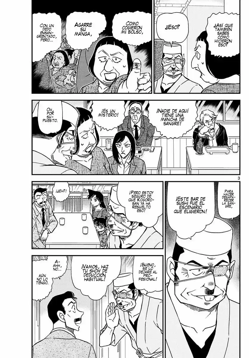 Read Detective Conan ES Manga Online