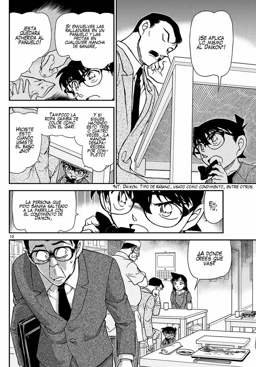 Read Detective Conan ES Manga Online
