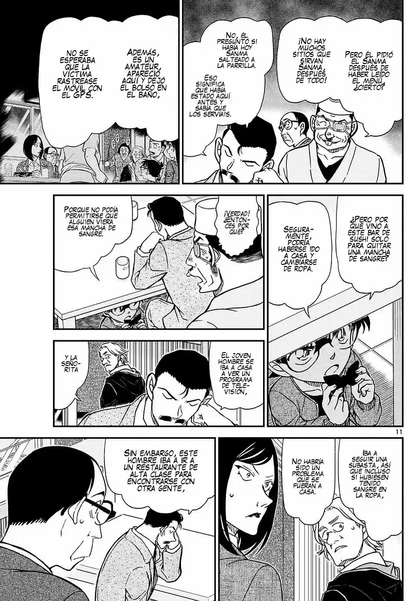 Read Detective Conan ES Manga Online