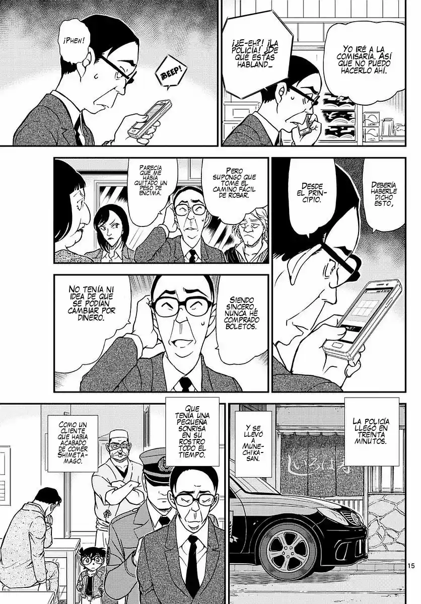Read Detective Conan ES Manga Online