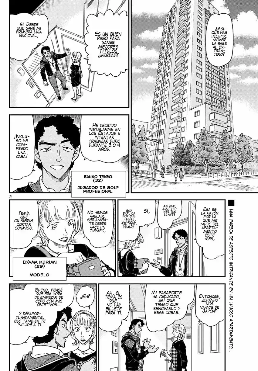 Read Detective Conan ES Manga Online